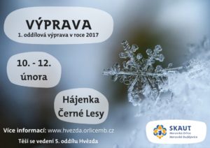 1.výprava 2017